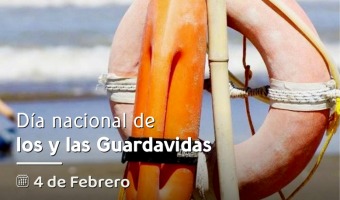 4 DE FEBRERO: DA NACIONAL DEL GUARDAVIDAS